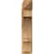 Ekena Millwork Balboa Arts & Crafts Rough Sawn Outlooker, Western Red Cedar, 8"W x 26"D x 38"H OUT08X26X38BOA03RWR - alternate 3